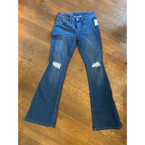 NWT The Limited Highwaist Flare Size 4